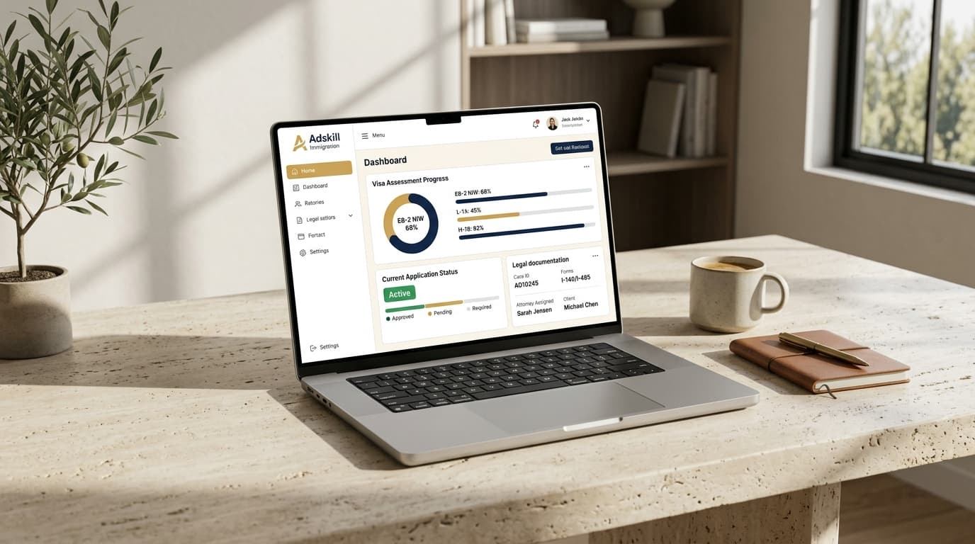 AdSkill Consultancy — US Immigration & Visa Guidance Platform