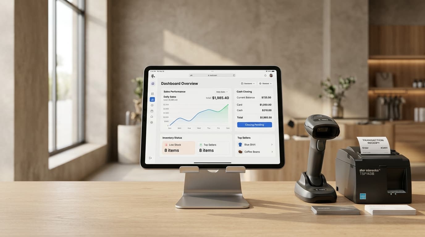 AndgateBOS — Cloud SME Business Operating System & POS